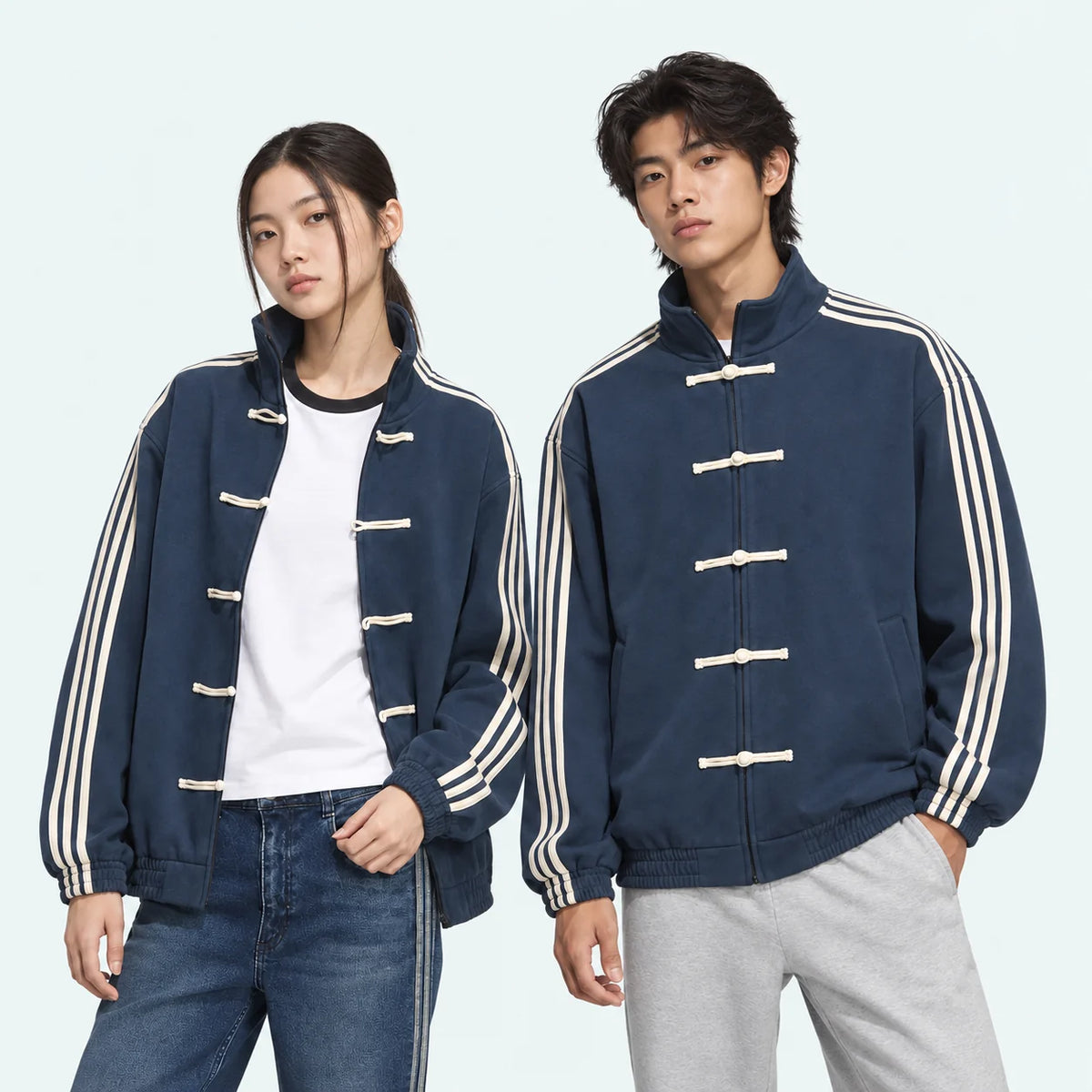 Chinese New Year Jacket Blue