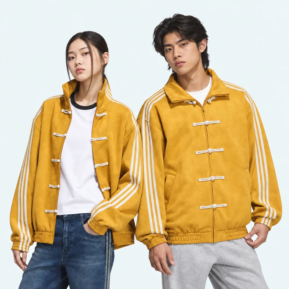 Chinese New Year Jacket Yellow