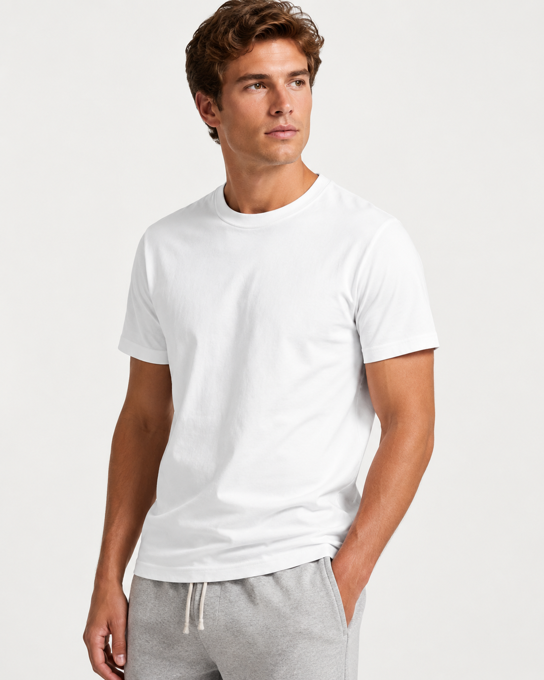 Classic Cotton Tee - Mavren Outlet