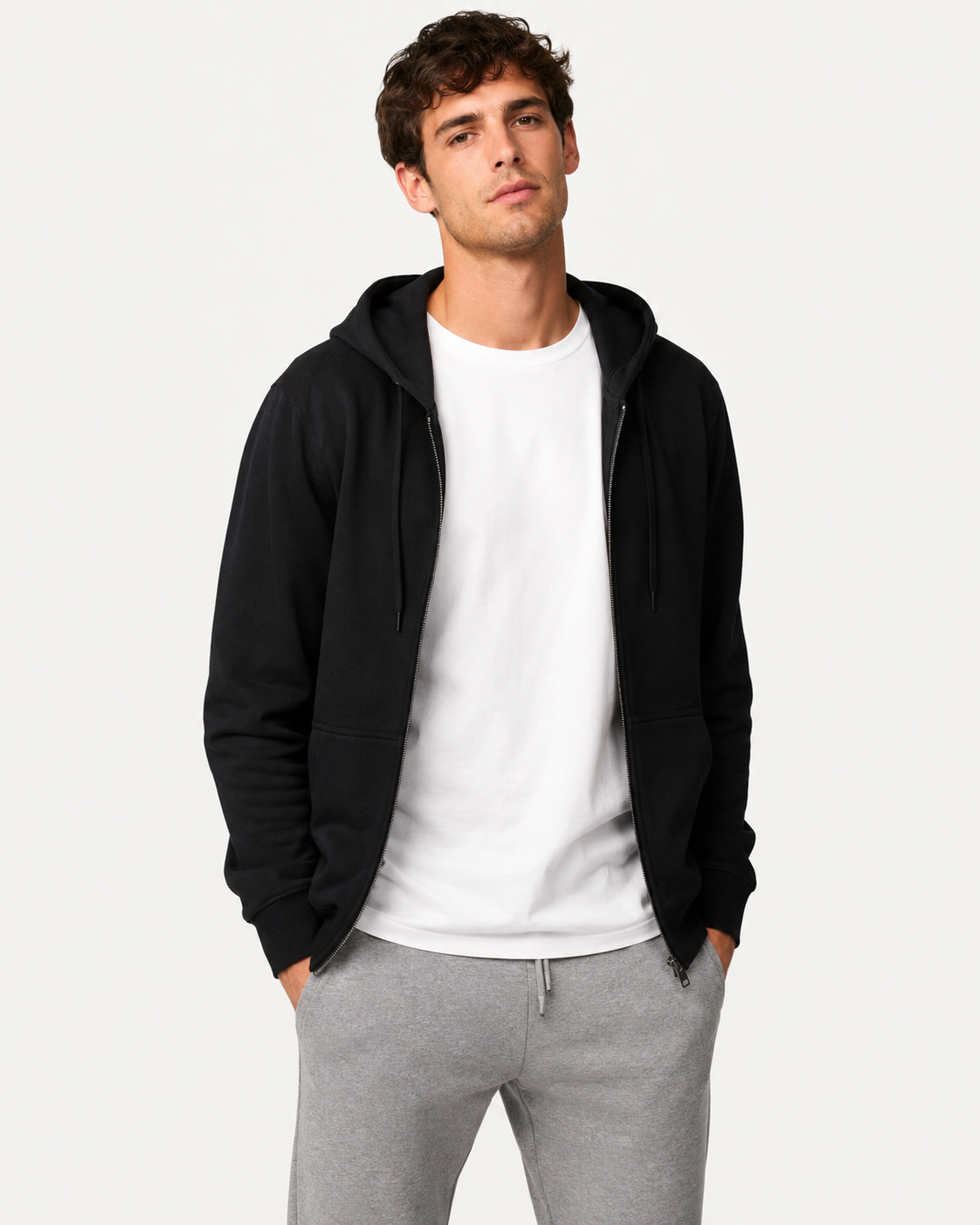 Everyday Zip Hoodie - Mavren Outlet