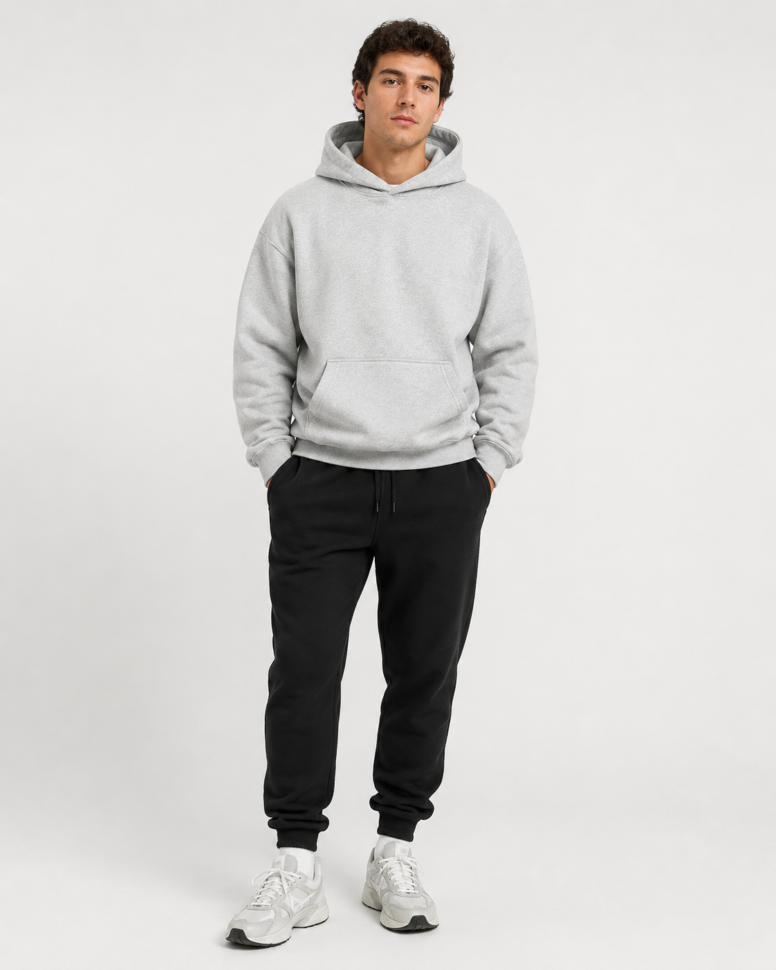 Fleece Hoodie - Mavren Outlet