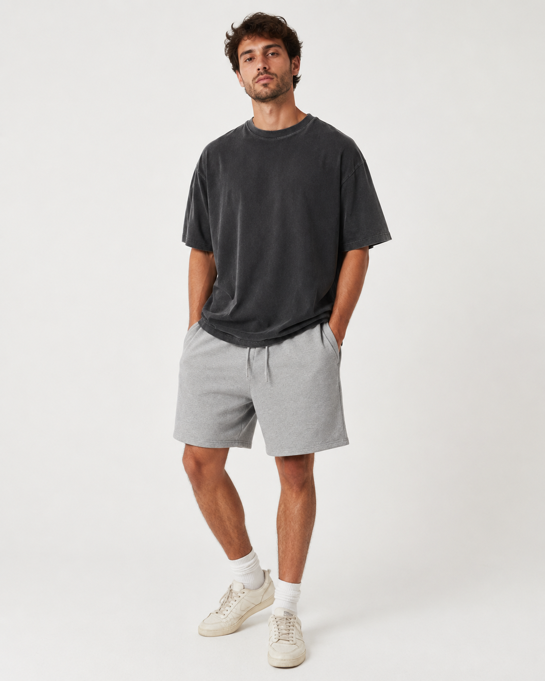 Fleece Sweat Shorts - Mavren Outlet