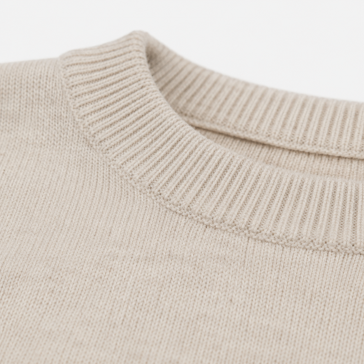 Knit Crew Sweater - Mavren Outlet