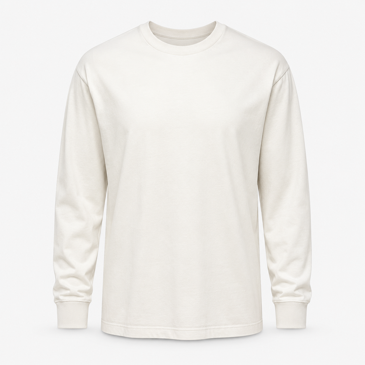 Long Sleeve Crew Tee - Mavren Outlet
