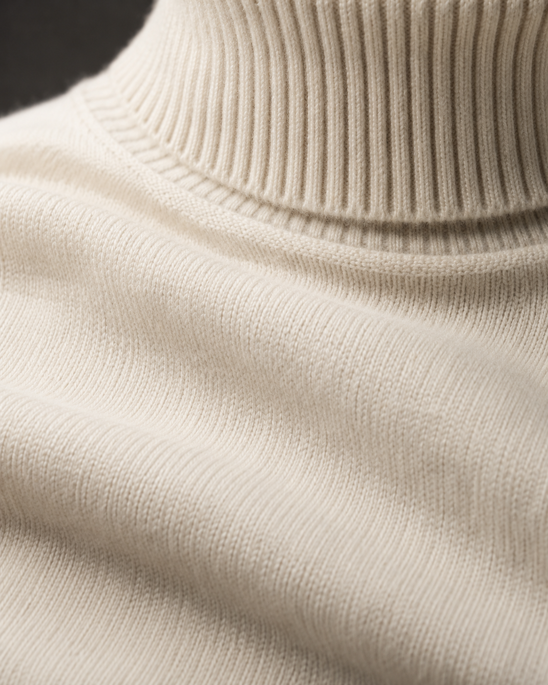 Maison Noir Atelier Merino Roll-Neck — view 4