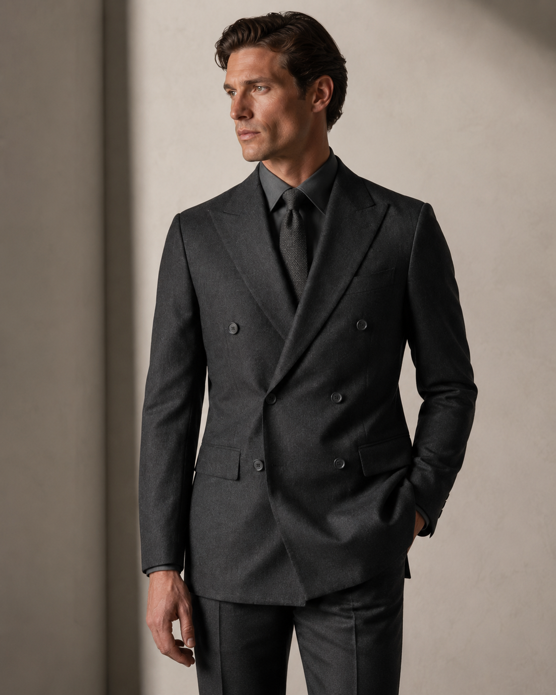 Maison Noir Double-Breasted Suit — view 5