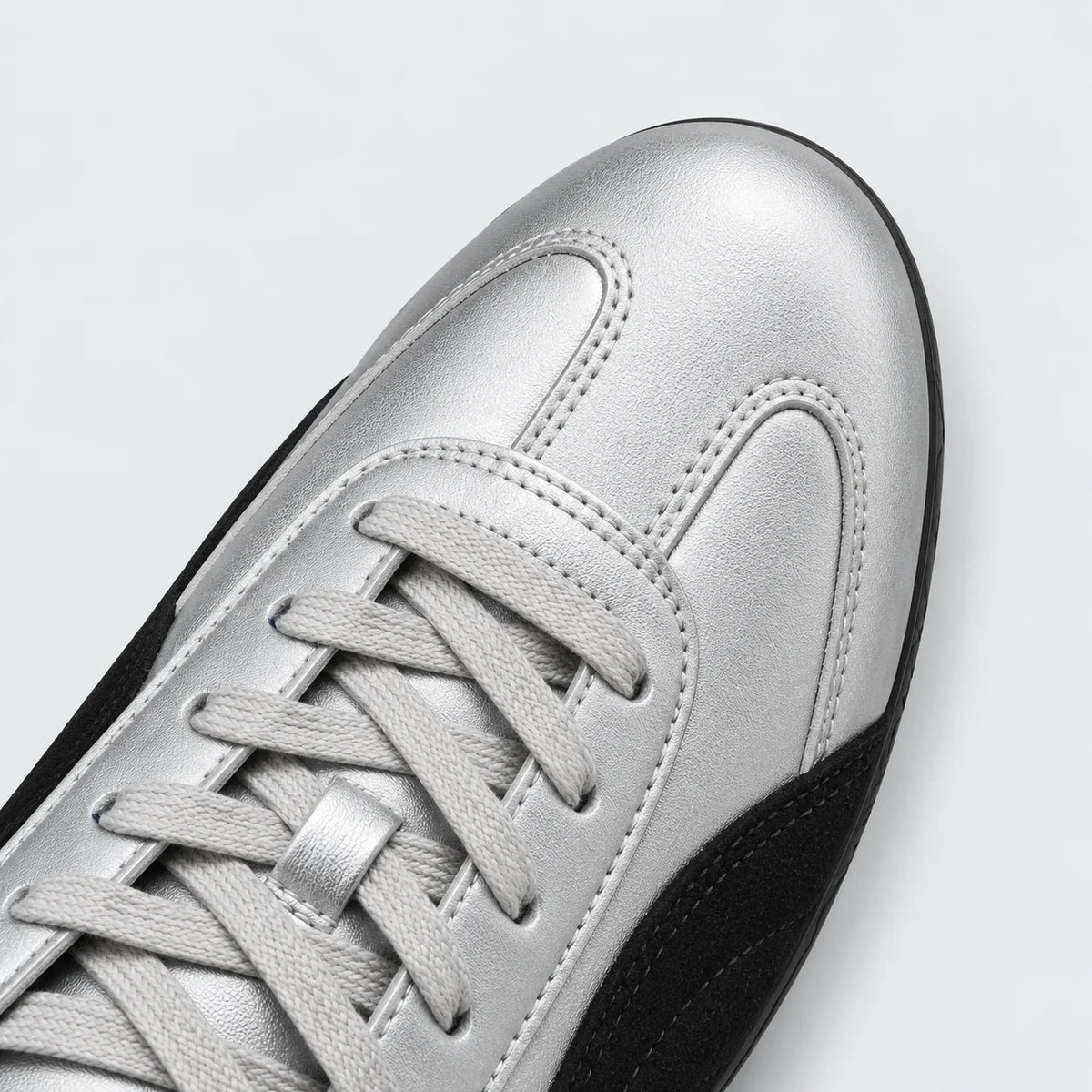 Speedcat Metallic Silver Black
