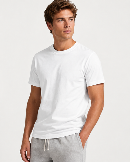 Classic Cotton Tee - Mavren Outlet