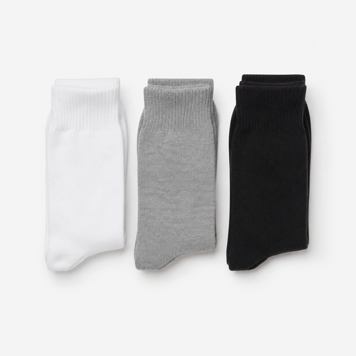 Crew Socks 3-Pack - Mavren Outlet