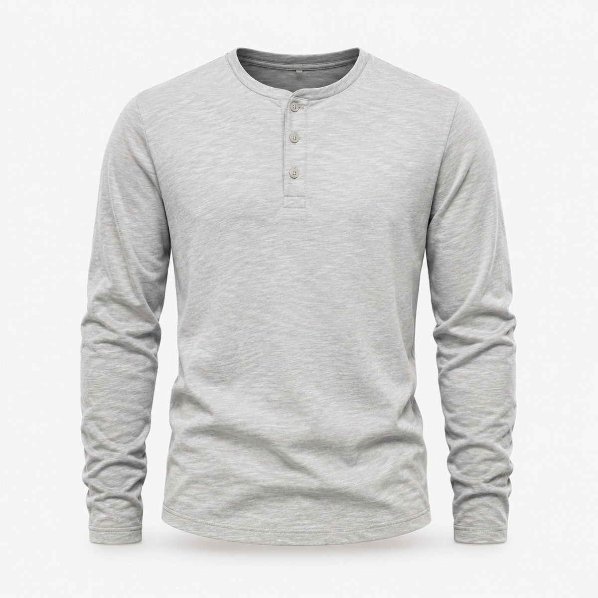 Everyday Henley - Mavren Outlet