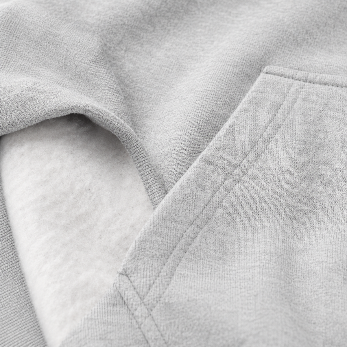 Fleece Hoodie - Mavren Outlet