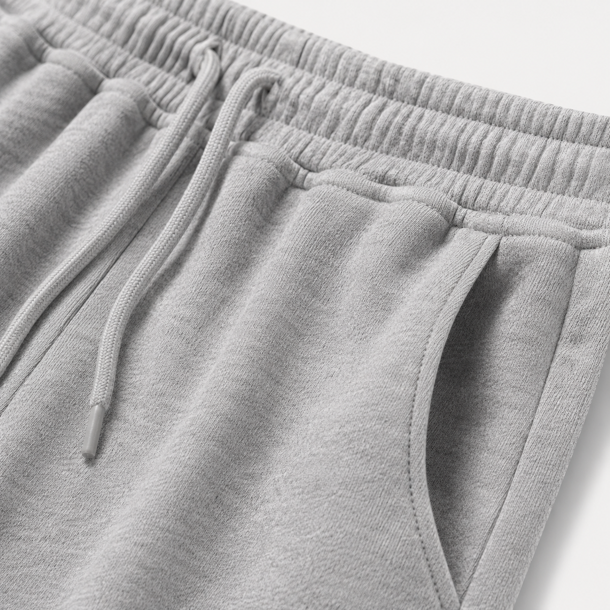 Fleece Sweat Shorts - Mavren Outlet