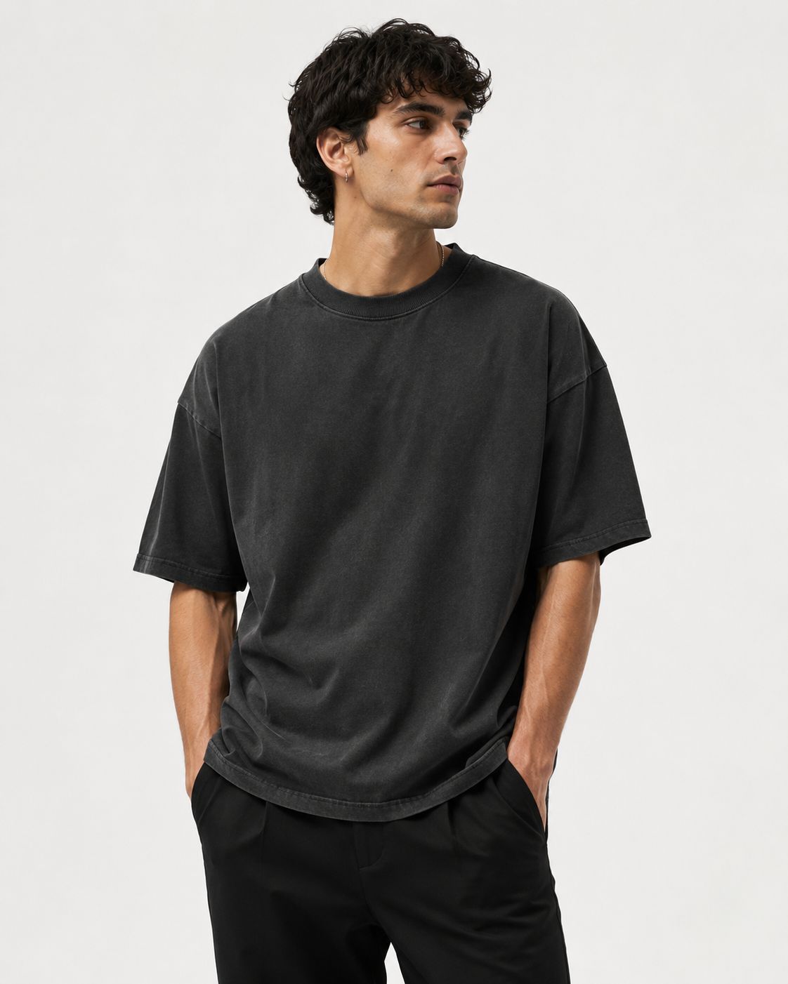 Heavyweight Oversized Tee - Mavren Outlet