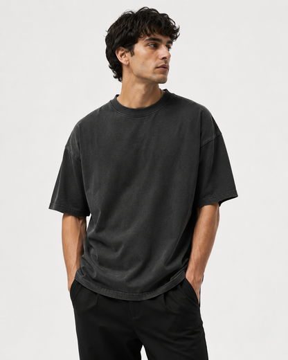 Heavyweight Oversized Tee - Mavren Outlet