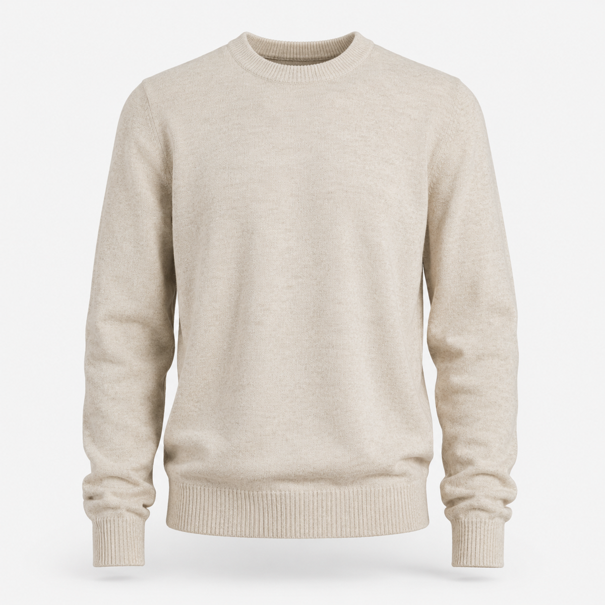 Knit Crew Sweater - Mavren Outlet