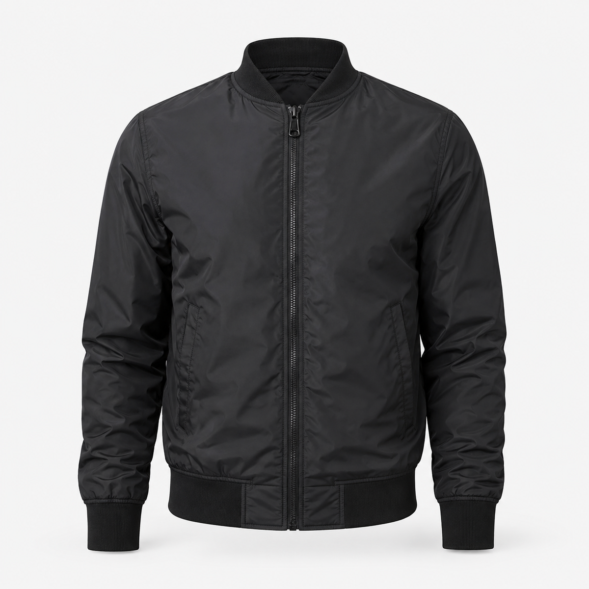 Lightweight Bomber Jacket - Mavren Outlet