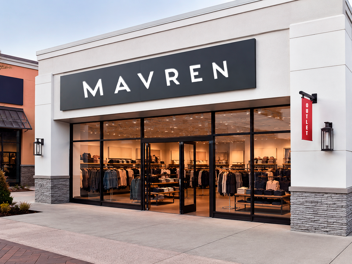 Mavren Outlet storefront