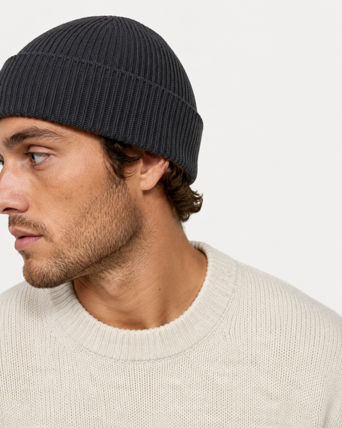 Ribbed Beanie - Mavren Outlet