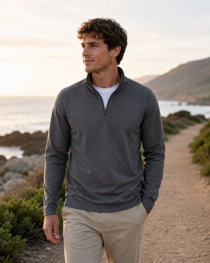 Tech Quarter-Zip - Mavren Outlet