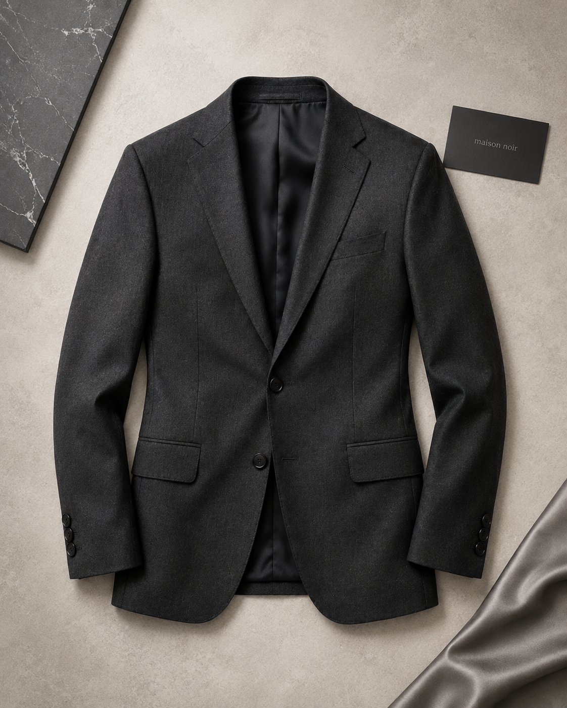 Maison Noir Tailored Wool Blazer — view 1