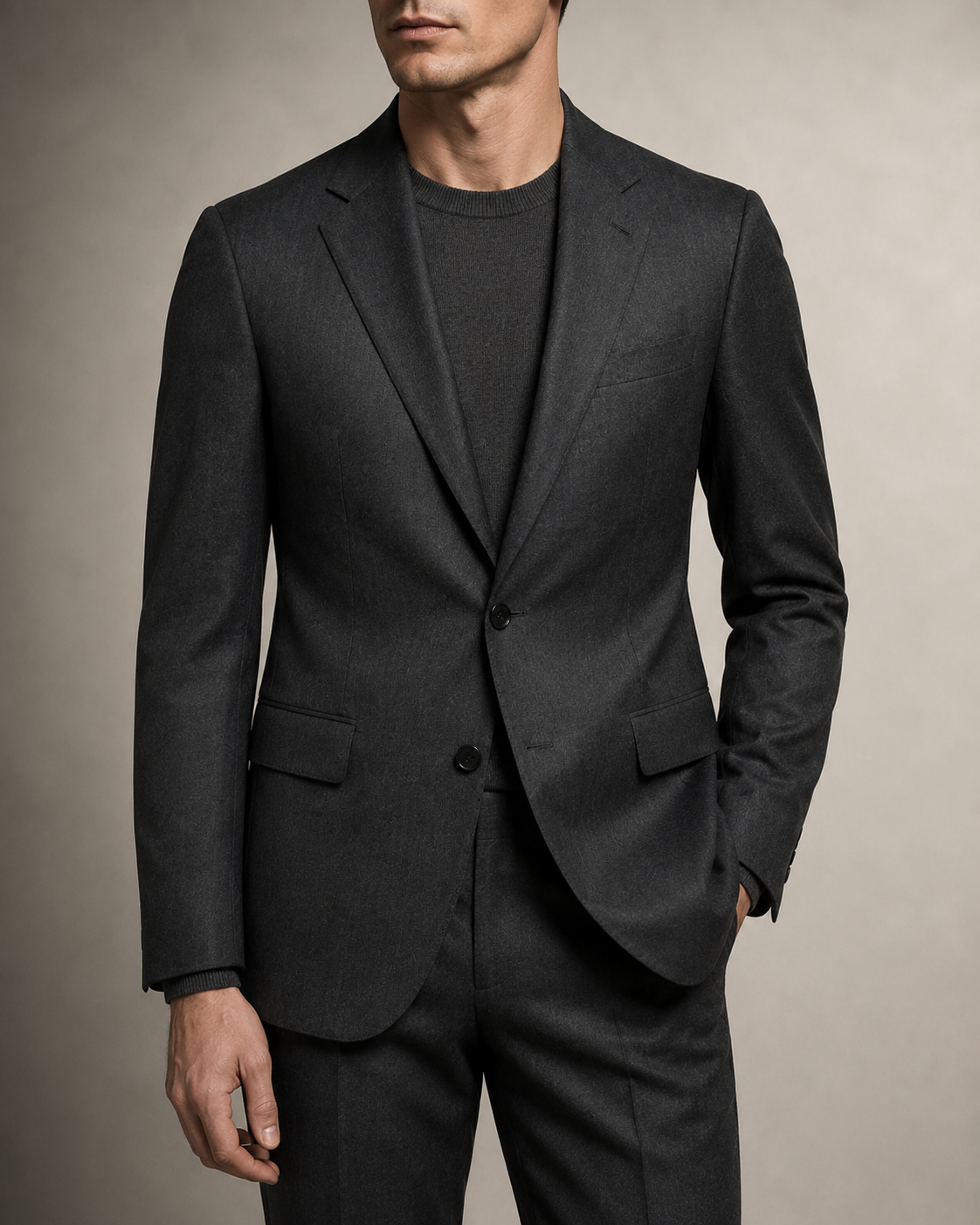 Maison Noir Tailored Wool Blazer — view 2