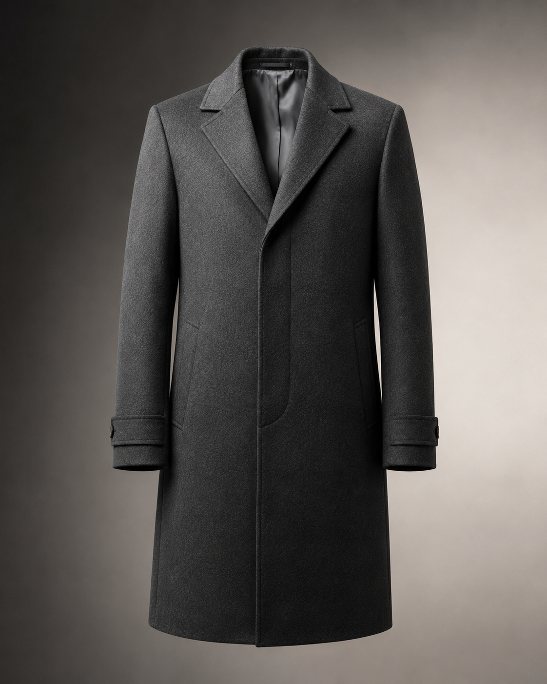 Maison Noir Cashmere Overcoat — view 2