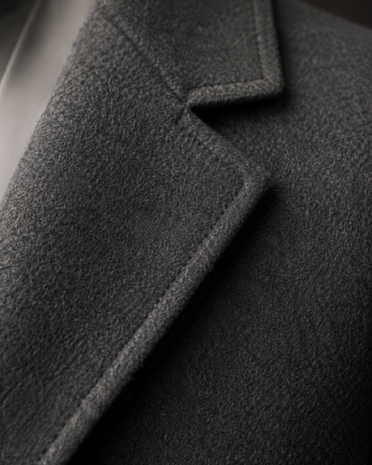 Maison Noir Cashmere Overcoat — view 4
