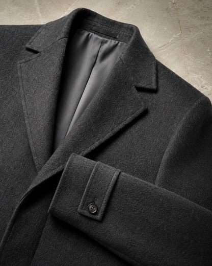 Maison Noir Cashmere Overcoat — view 5