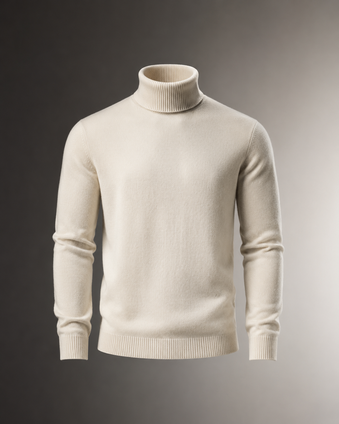 Maison Noir Atelier Merino Roll-Neck — view 1