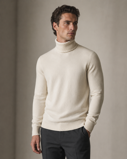 Maison Noir Atelier Merino Roll-Neck — view 5