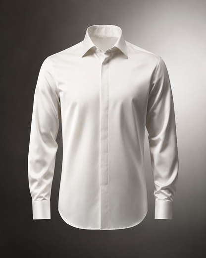 Maison Noir Silk-Cotton Shirt — view 1