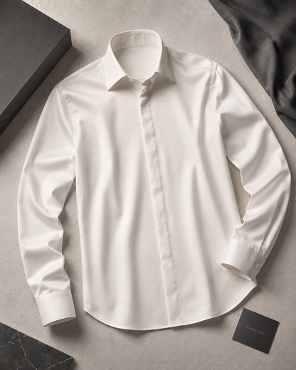 Maison Noir Silk-Cotton Shirt — view 2