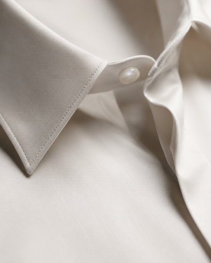 Maison Noir Silk-Cotton Shirt — view 4