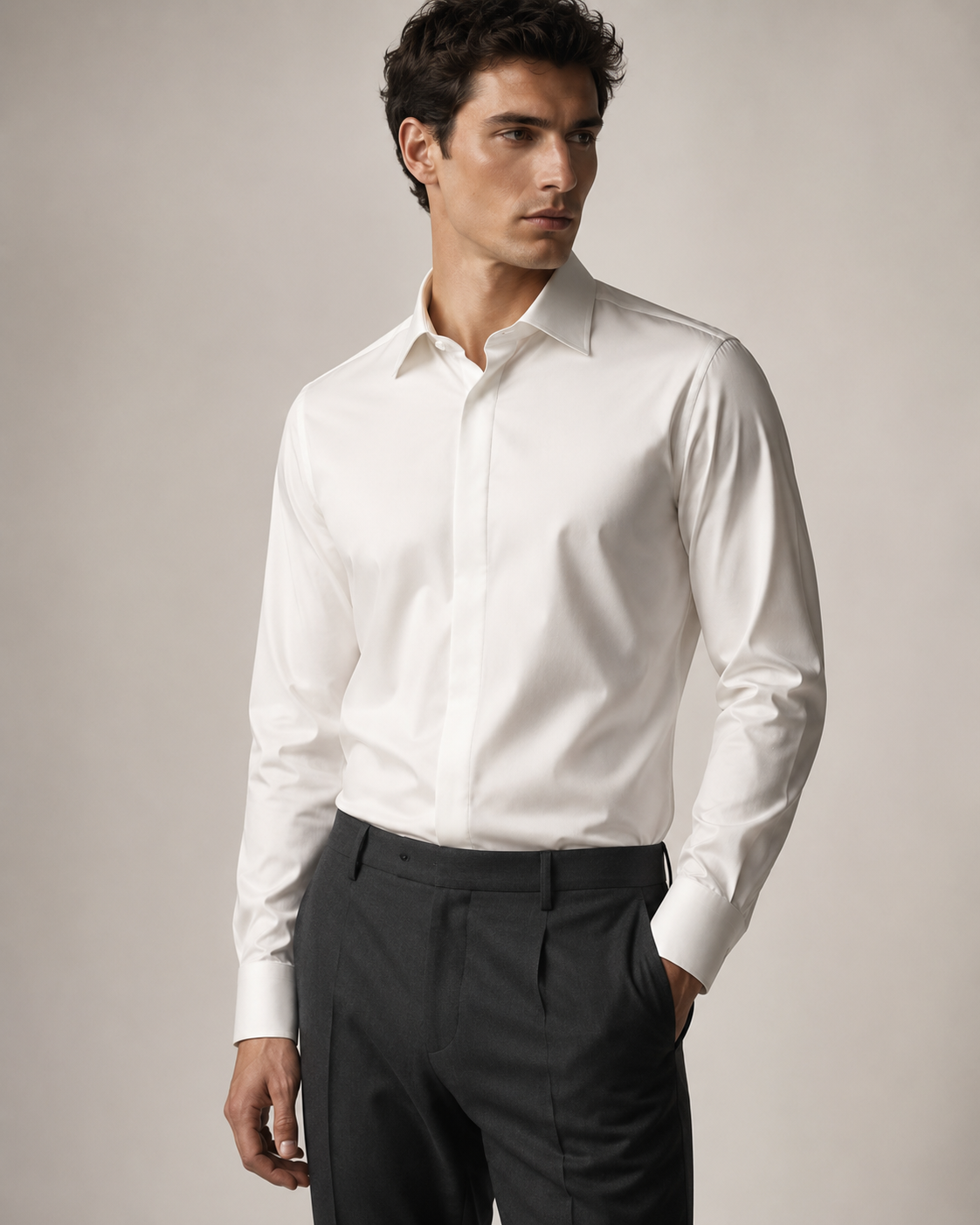 Maison Noir Silk-Cotton Shirt — view 5