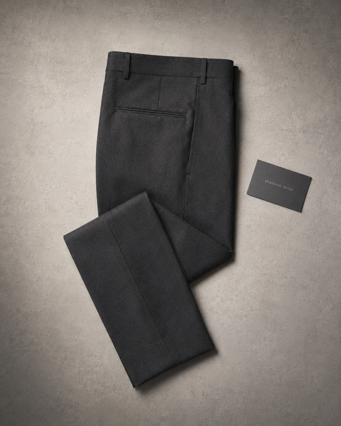 Maison Noir Monolith Tailored Trouser — view 2
