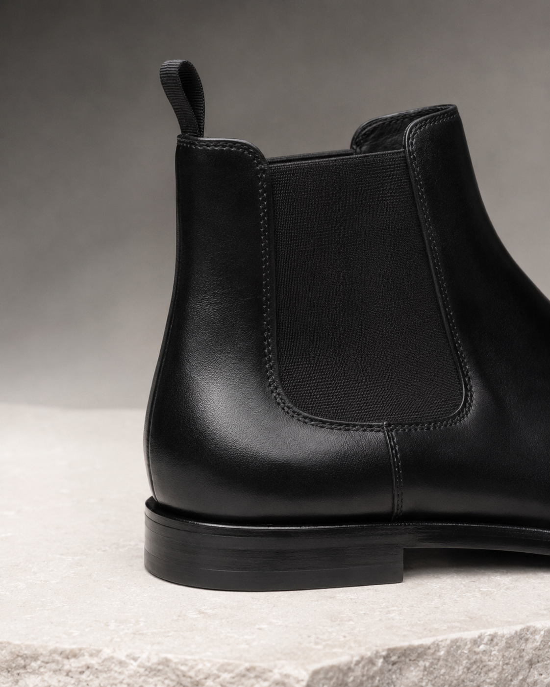Maison Noir Leather Chelsea Boot — view 3
