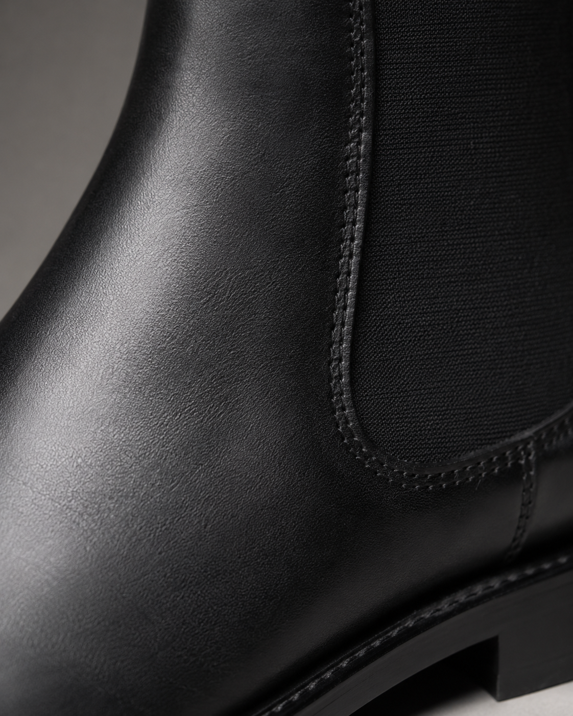 Maison Noir Leather Chelsea Boot — view 4
