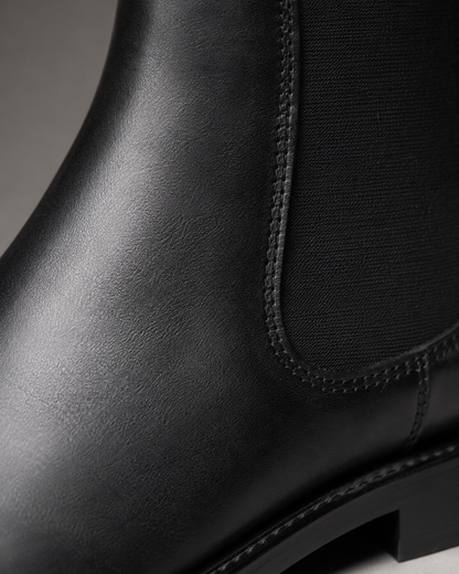 Maison Noir Leather Chelsea Boot — view 4