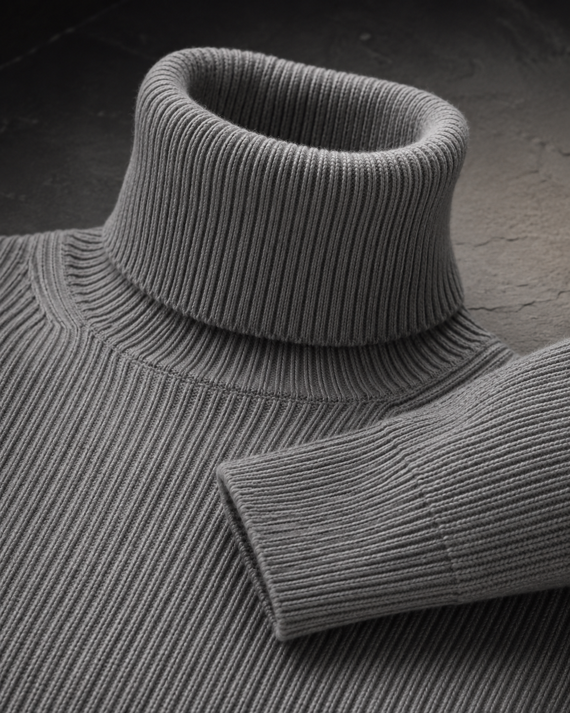 Maison Noir Eclipse Wool Turtleneck — view 2