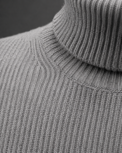 Maison Noir Eclipse Wool Turtleneck — view 3