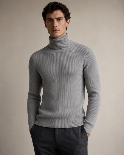Maison Noir Eclipse Wool Turtleneck — view 4