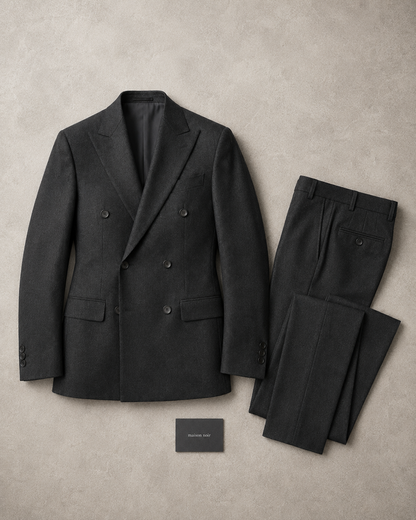 Maison Noir Double-Breasted Suit — view 2