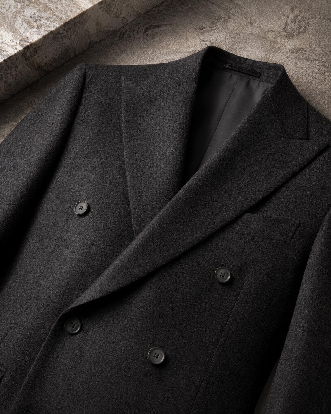 Maison Noir Double-Breasted Suit — view 3
