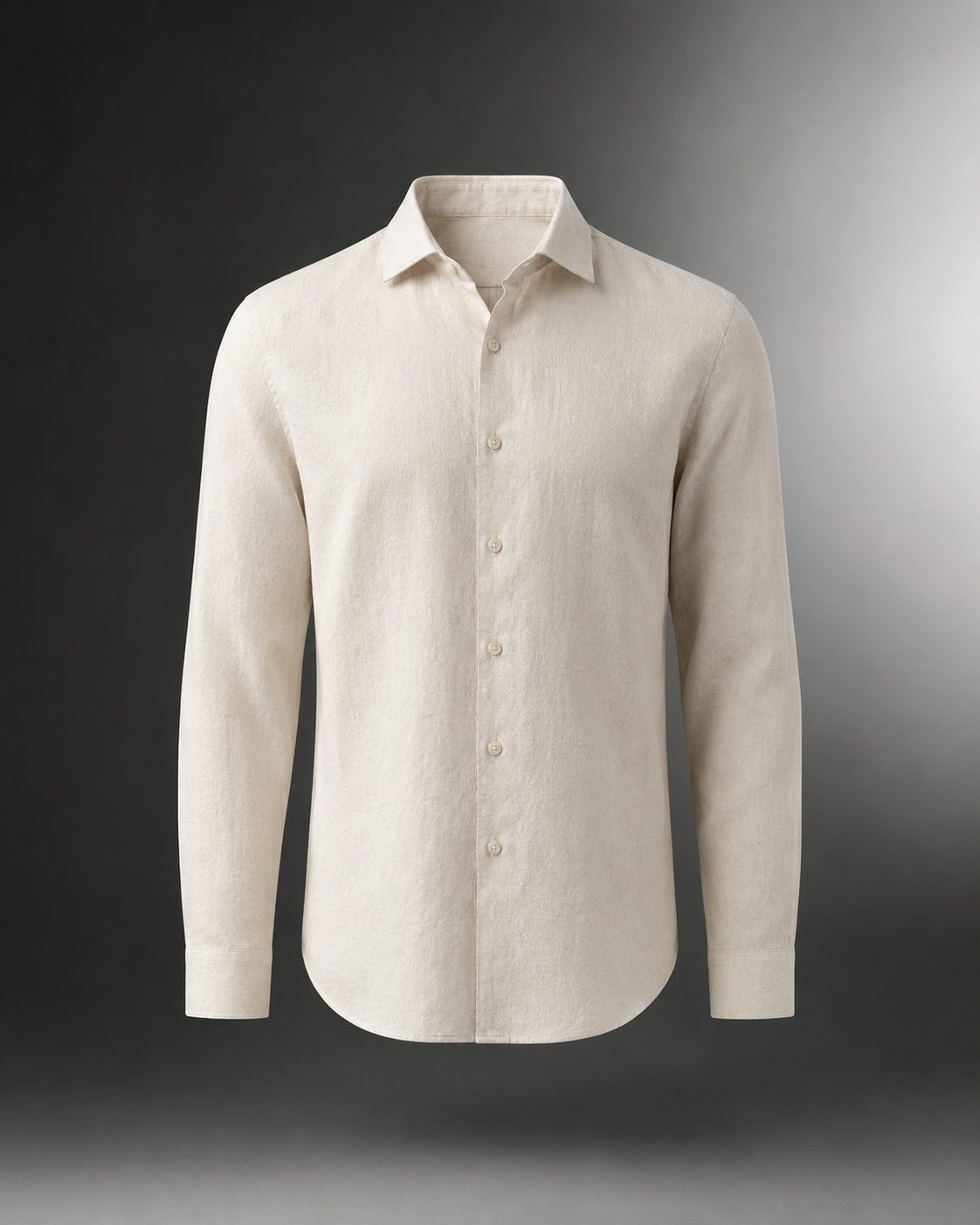 Maison Noir Atelier Linen-Blend Shirt — view 1
